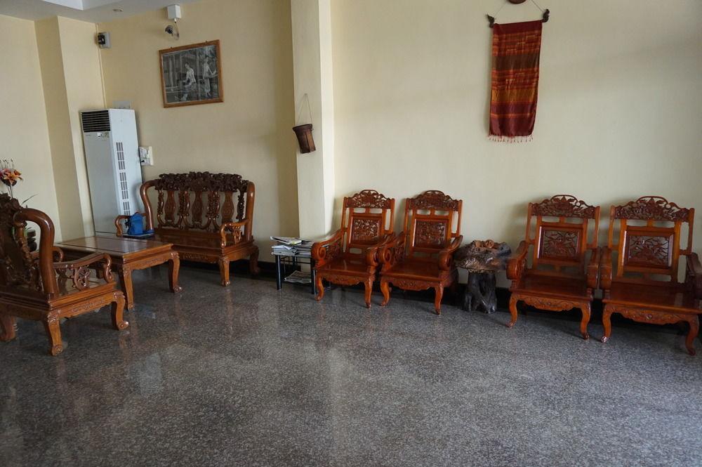 Alisa Guesthouse Pakse Bagian luar foto