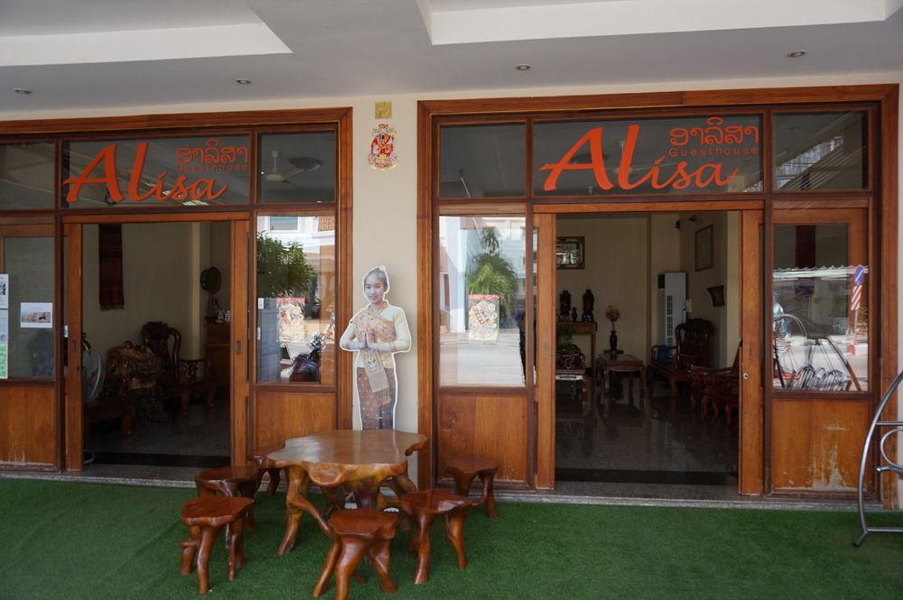 Alisa Guesthouse Pakse Bagian luar foto