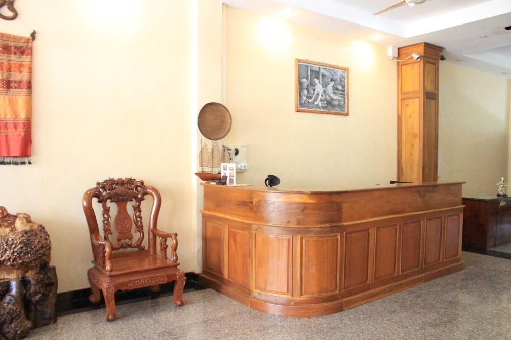 Alisa Guesthouse Pakse Bagian luar foto