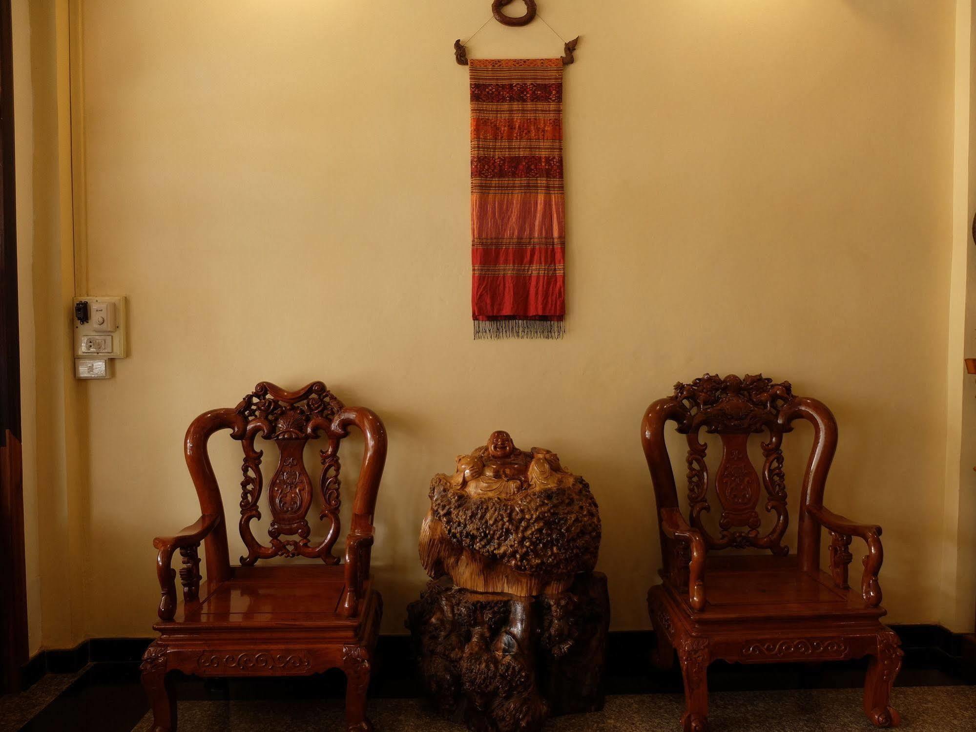 Alisa Guesthouse Pakse Bagian luar foto