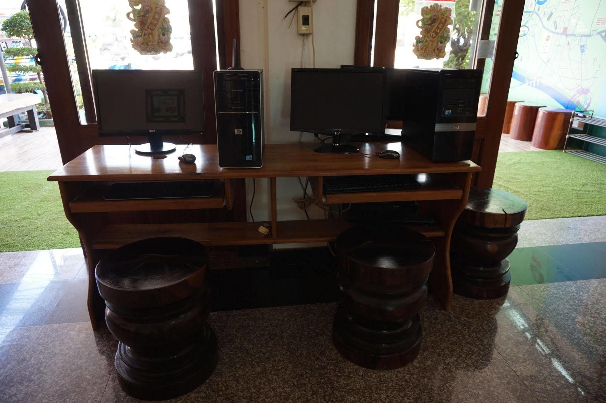 Alisa Guesthouse Pakse Bagian luar foto