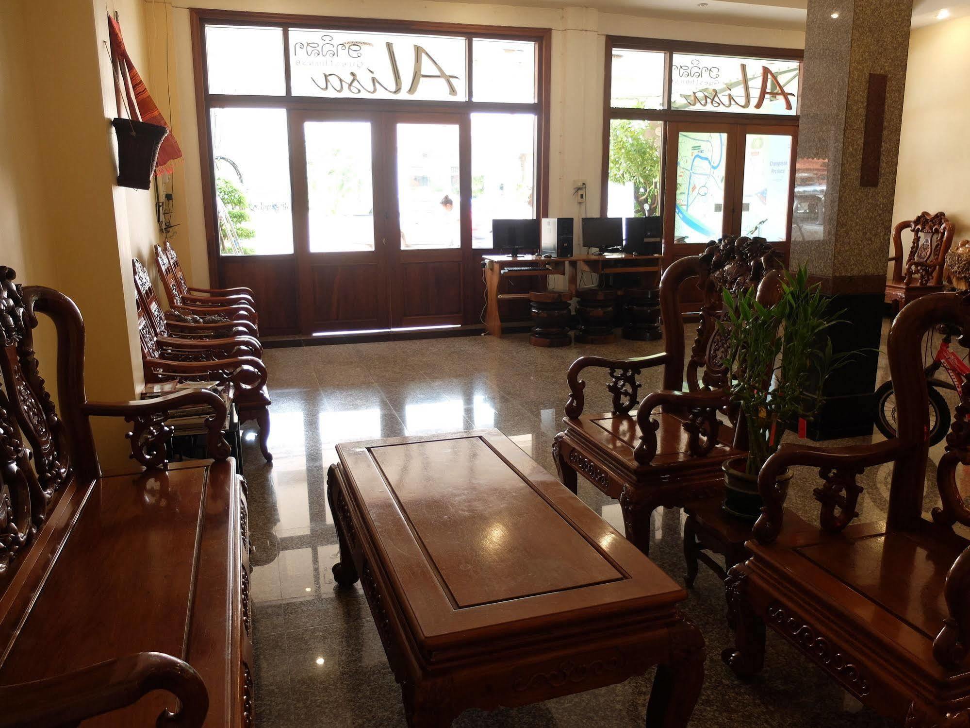 Alisa Guesthouse Pakse Bagian luar foto
